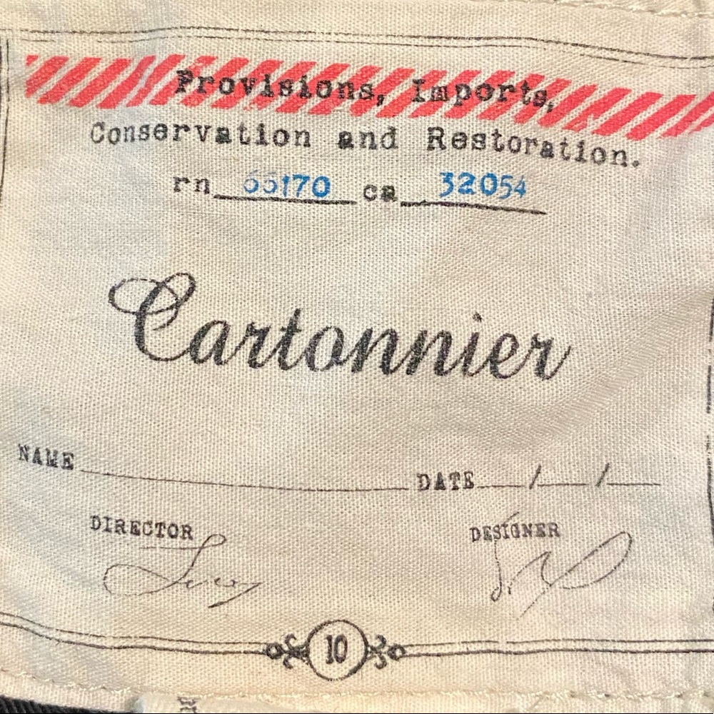 Anthropologie Sz 10 Open Front Blazer by Cartonnier EUC - Picture 4 of 4